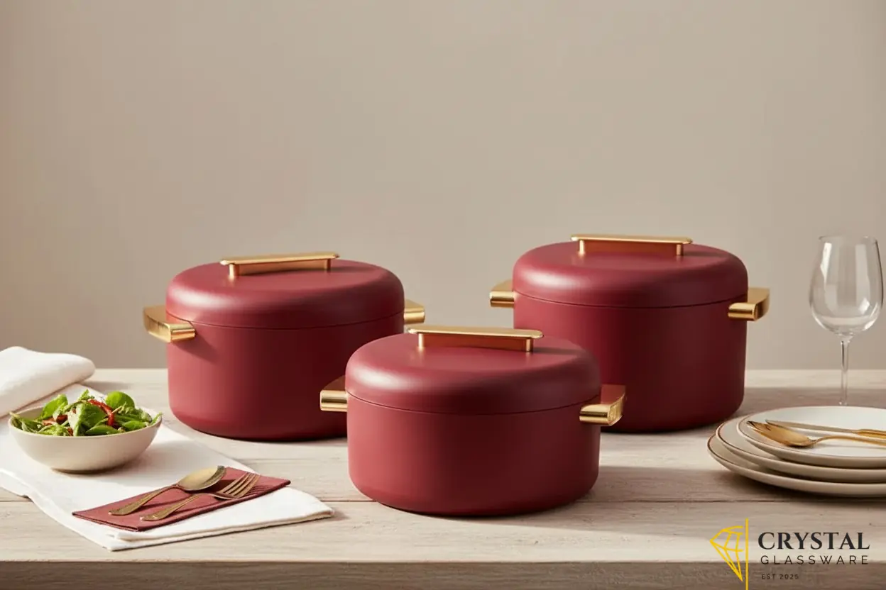 Dinners 4 Piece Gift Pack Hotpot & Cooler Set